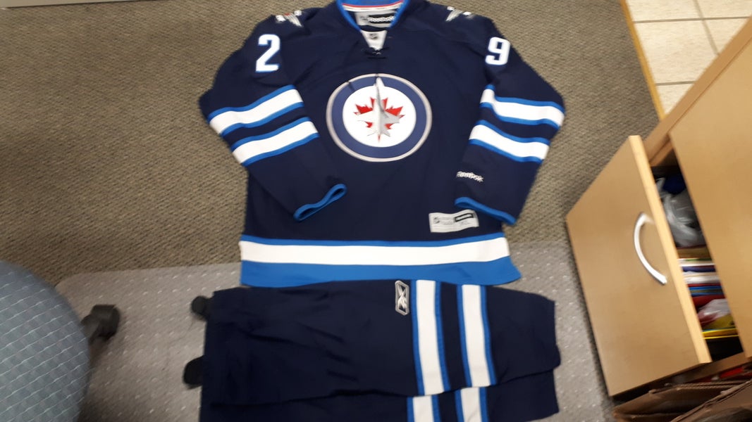 PATRIK LAINE #29 Winnipeg Jets Game Replica Jersey