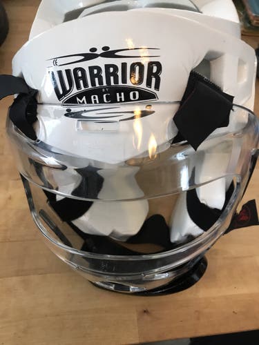 Martial arts sparring headgear