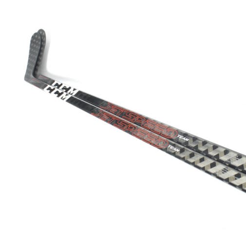 2 Pack** CCM Jetspeed FT3 Team Hockey Stick RH 95 Flex P90