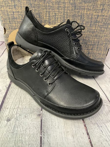 Born Shoes Men's Nigel Tie Leather Dress Shoes Black Size 9 New With Box |  SidelineSwap | Buy and Sell on SidelineSwap