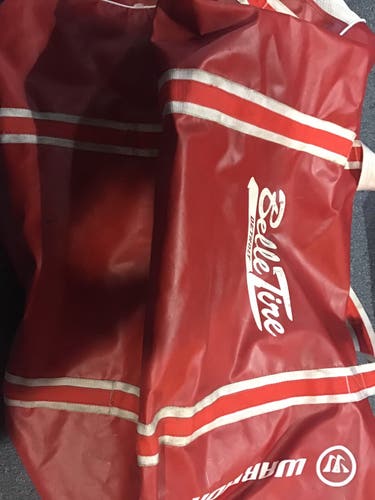 Used Warrior Belle Tire Hockey Player Bag