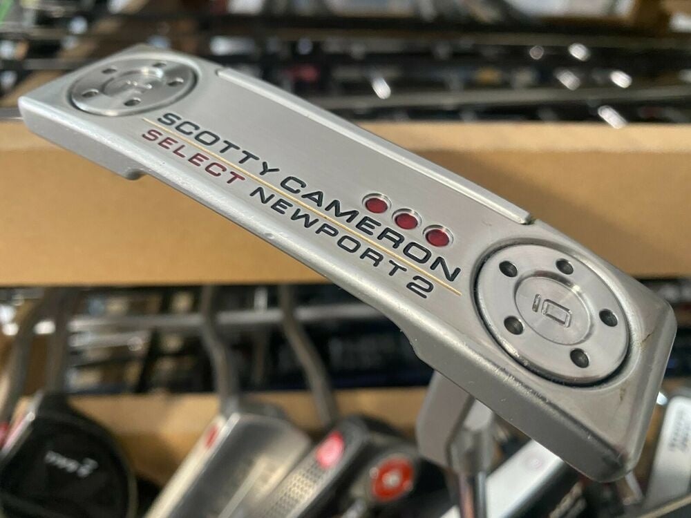週末価格‼️SCOTTY CAMERON SELECT NEWPORT 2 Titleist Scotty Cameron Super Select Newport 2 Putter