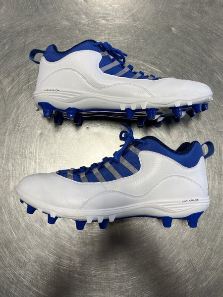 Jordan 10 Football Cleats Size 15