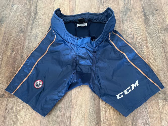 Edmonton Oilers CCM PP90 Shell Large Pro Stock 9K