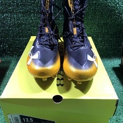 Towson University Issued Under Armour Highlight MC 13.5 Size Football Cleats