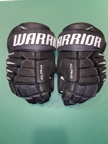 Black Senior Warrior 14"  Alpha DX Pro Gloves