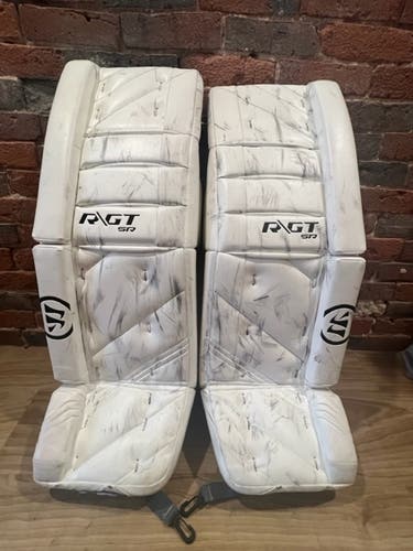 Goalie Leg Pads Used 32" Warrior Ritual GT