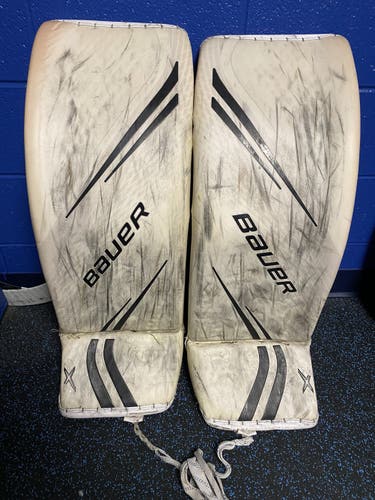 33" Bauer Pro Stock Vapor 2X Pro Goalie Leg Pads