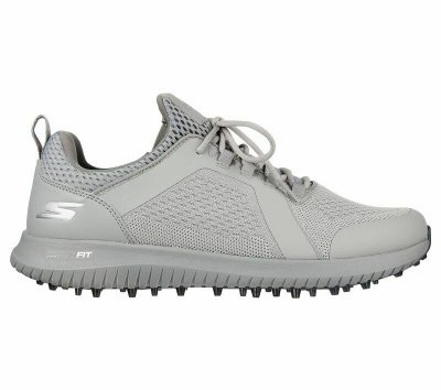 Skechers GO GOLF Arch Fit Max - Rover 2 214030 Spikeless Golf Shoe - Gray