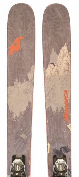 Used 2019 Nordica Enforcer 93 Demo Ski with Bindings Size 169 (Option 212014)