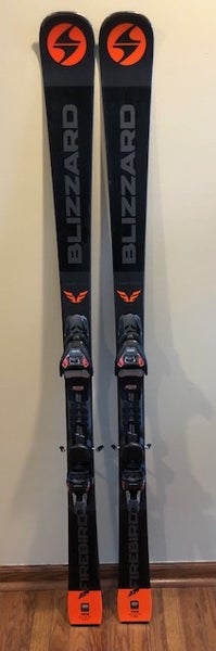 Blizzard Firebird Competition With Marker TPX Demo Bindings 2019