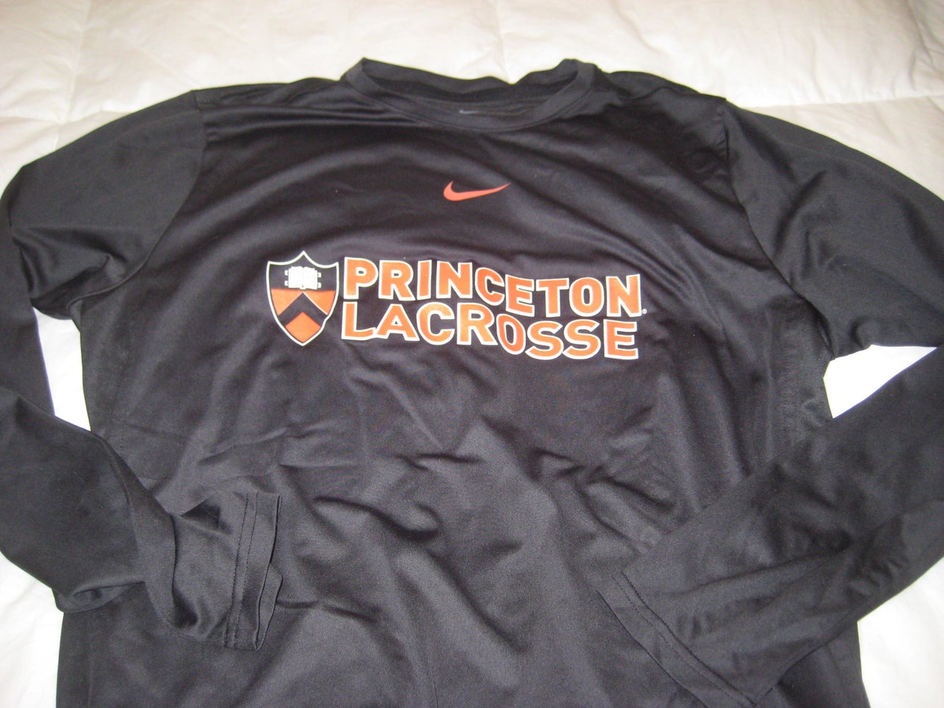 princeton lacrosse sweatshirt