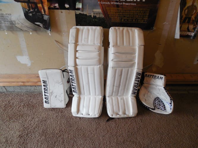 Battram Goalie Full Set Used 33" Regular