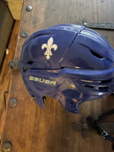 Medium Bauer Pro Stock Re-Akt 95 Helmet