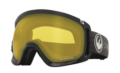 Ski Goggles New Dragon D3 OTG Medium with Lumalens Photochromic Yellow (HM15)