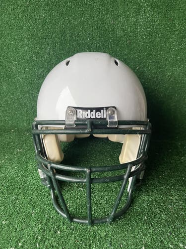 (Bundle Of 2) Adult Large - Riddell Revo Classic Football Helmet - White