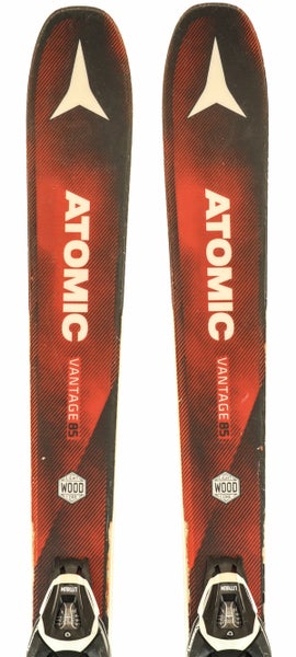 Used 2018 Atomic Vantage 85 Demo Ski with Bindings Size 165 (Option 211996)