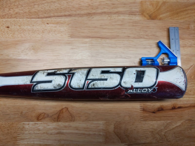 Bat Used BBCOR Certified Rawlings Alloy 5150 (-3) 30.5 oz 33.5"