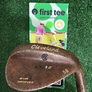 Cleveland CG12 Wedge 58* With Steel Shaft
