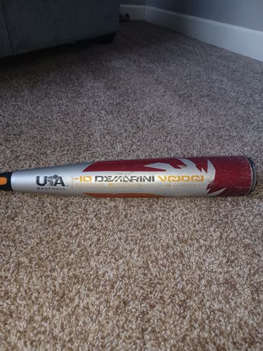 Bat Used DeMarini Alloy Voodoo Balanced (-10) 21 oz 31"
