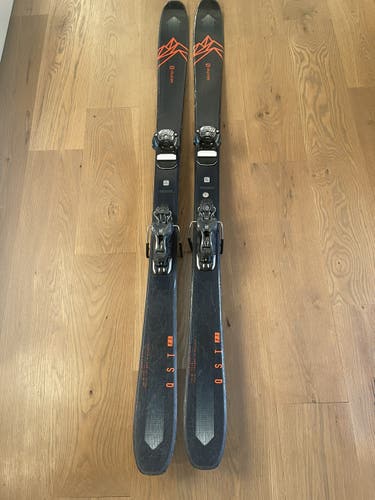 2020 Salomon QST 85 Skis With Warden Salomon Bindings 11 Din