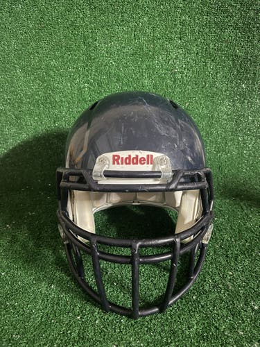 Adult Medium - Riddell Speed Football Helmet - Blue