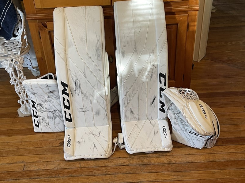 34+2 Axis 1.9 Goalie Full Set