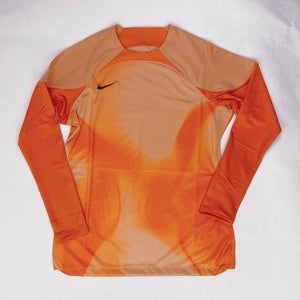 Nike US Long Sleeve Gardien IV Goalkeeper Soccer Jersey Women's M Orange DH8226