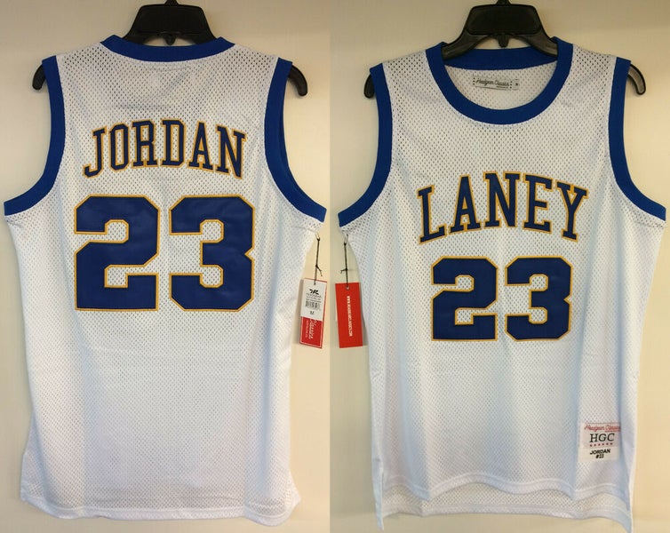 NBA Vintage Michael Jordan Laney High School Yard Legends Jersey