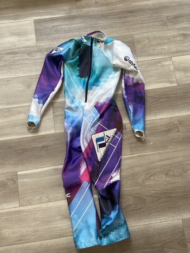 SYNC Ski Suit Size Medium FIS Legal