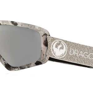 Ski Goggles New Dragon D3 LumaLens Silver + Dark Smoke (HM21)