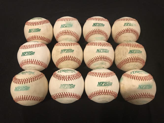 Diamond NFHS DOL 1 Baseballs