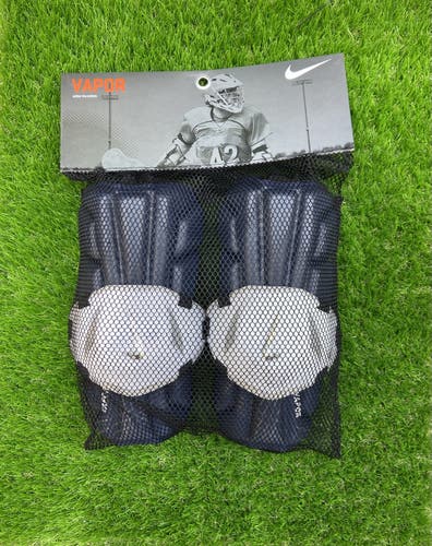 Nike Vapors Lacrosse Arm guard Navy Blue size medium