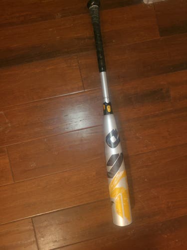 Bat Used BBCOR Certified 2021 DeMarini Composite CF Zen (-3) 27 oz 30"