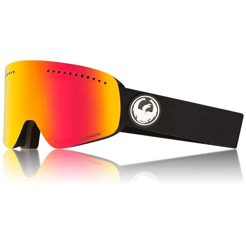 Ski Goggles New Dragon NFX with LumaLens Red Ion + LumaLens Rose (HM23)