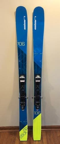 Elan Ripstick 106 181cm With Marker Tour Bindings 2018