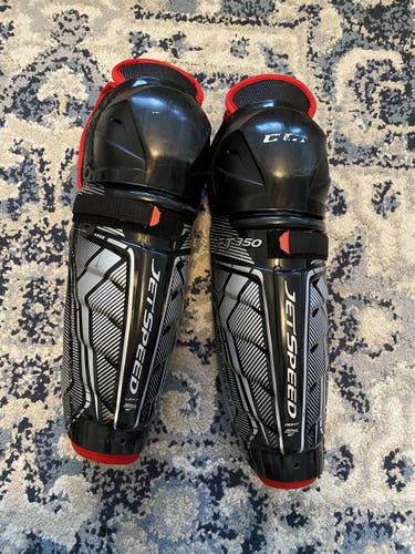 Shin Pads Used CCM JetSpeed FT350