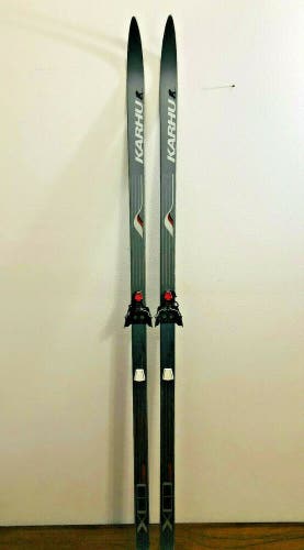 Karhu XCO Comp Nordic / Cross Country XC Skis 200 cm. Rottefella 3-Pin Bindings