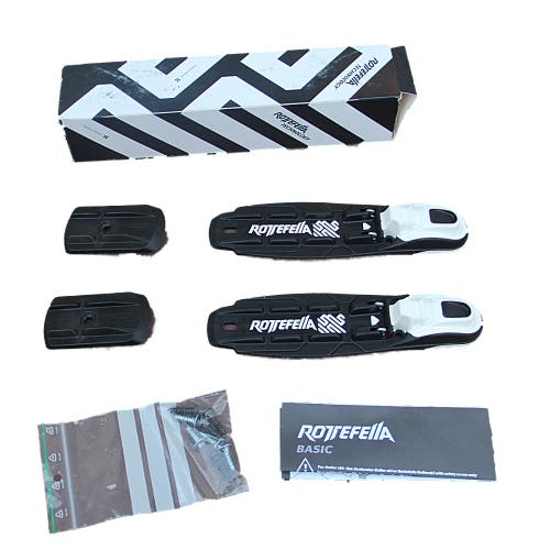 NEW Rottefella NNN Auto Touring, Basic Cross Country Ski Bindings - Pair MADE IN NORWAY NEW