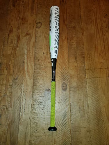 Bat Used USSSA Certified 2017 DeMarini Composite CF Zen (-5) 26 oz 31"