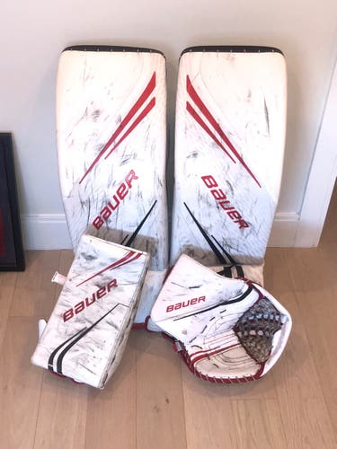 Bauer Vapor 2X Pro Goalie Full Set Size 34+1