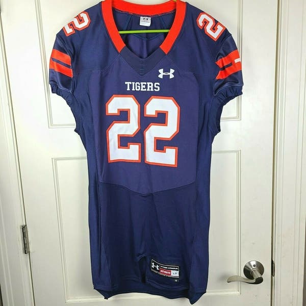 Auburn Tigers Under Armour Football Jersey Size: L SidelineSwap