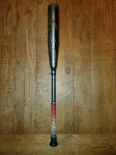Shaved, Hot Rolled & Polly 2019 DeMarini Composite CF Zen (-5) 26 oz 31"