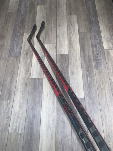 (2-pack) New Pro Stock RH CCM FT4 Pro P28 100 Flex