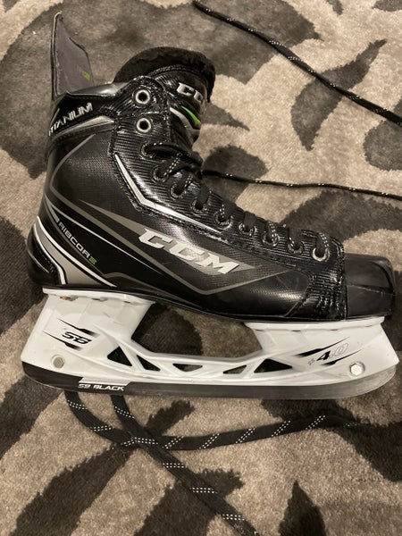 Senior CCM Regular Width Size 10.5 RibCor Titanium Hockey Skates