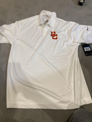 Nike Mens Bergen Catholic Polo
