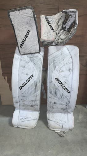 Regular Pro Stock Vapor 1X Goalie Full Set