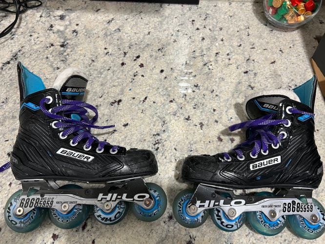 Bauer Regular Width Size 2 RSX Inline Skates