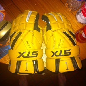 John’s Hopkins Heritage Lacrosse Gloves