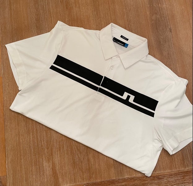White Used Medium J.Lindeberg Shirt